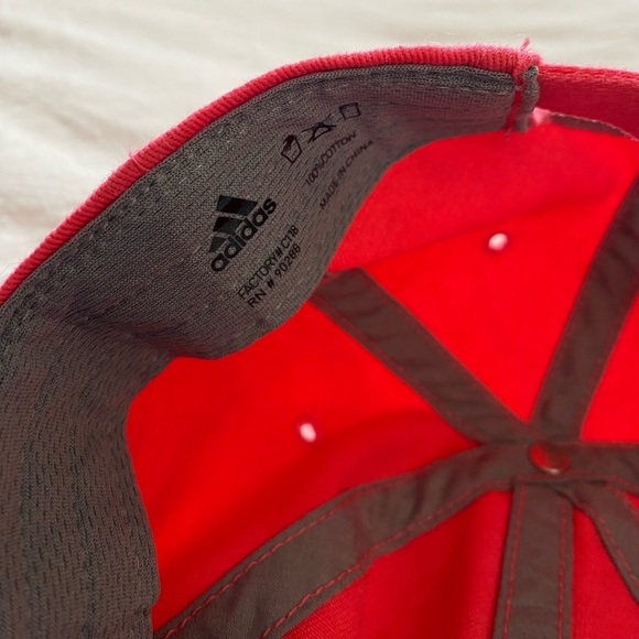 Pink Adidas Hat Adjustable Back - Picture 5 of 7